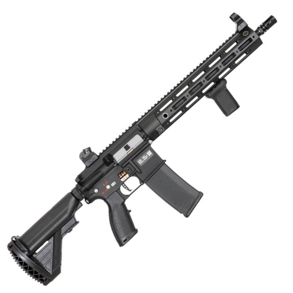 SPECNA ARMS Black AEG with Advanced Rail System and Ergonomic Grip for Airsoft Players
