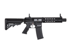 SPECNA ARMS C05 AEG AIRSOFT rifle with black adjustable stock and rail system