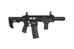 SPECNA ARMS E11 AEG AIRSOFT black electric airsoft rifle with adjustable stock and tactical handguard
