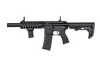 SPECNA ARMS E11 AEG AIRSOFT black tactical electric airsoft rifle with adjustable stock and rail system