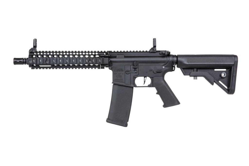 Specna Arms E19 Airsoft Rifle with Modular Rail and Adjustable Stock for Tactical Gameplay