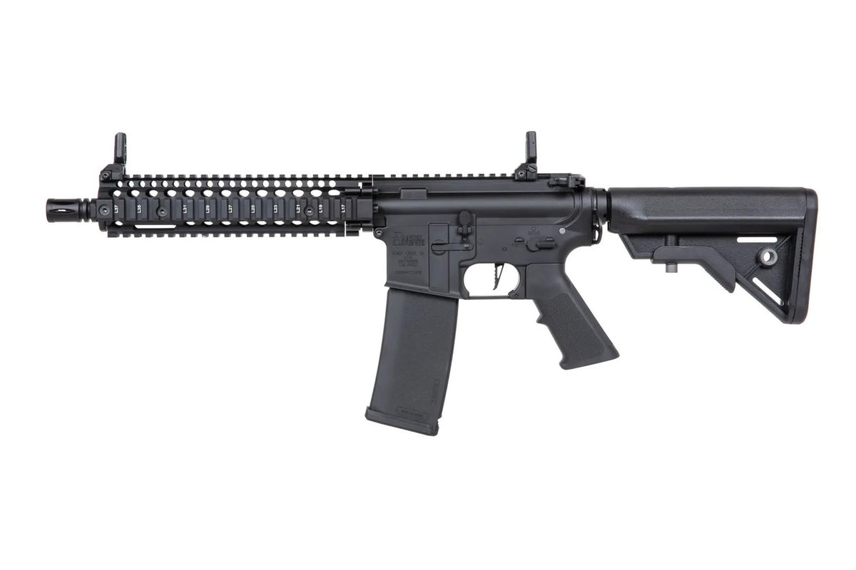 Specna Arms E19 Airsoft Rifle with Modular Rail and Adjustable Stock for Tactical Gameplay