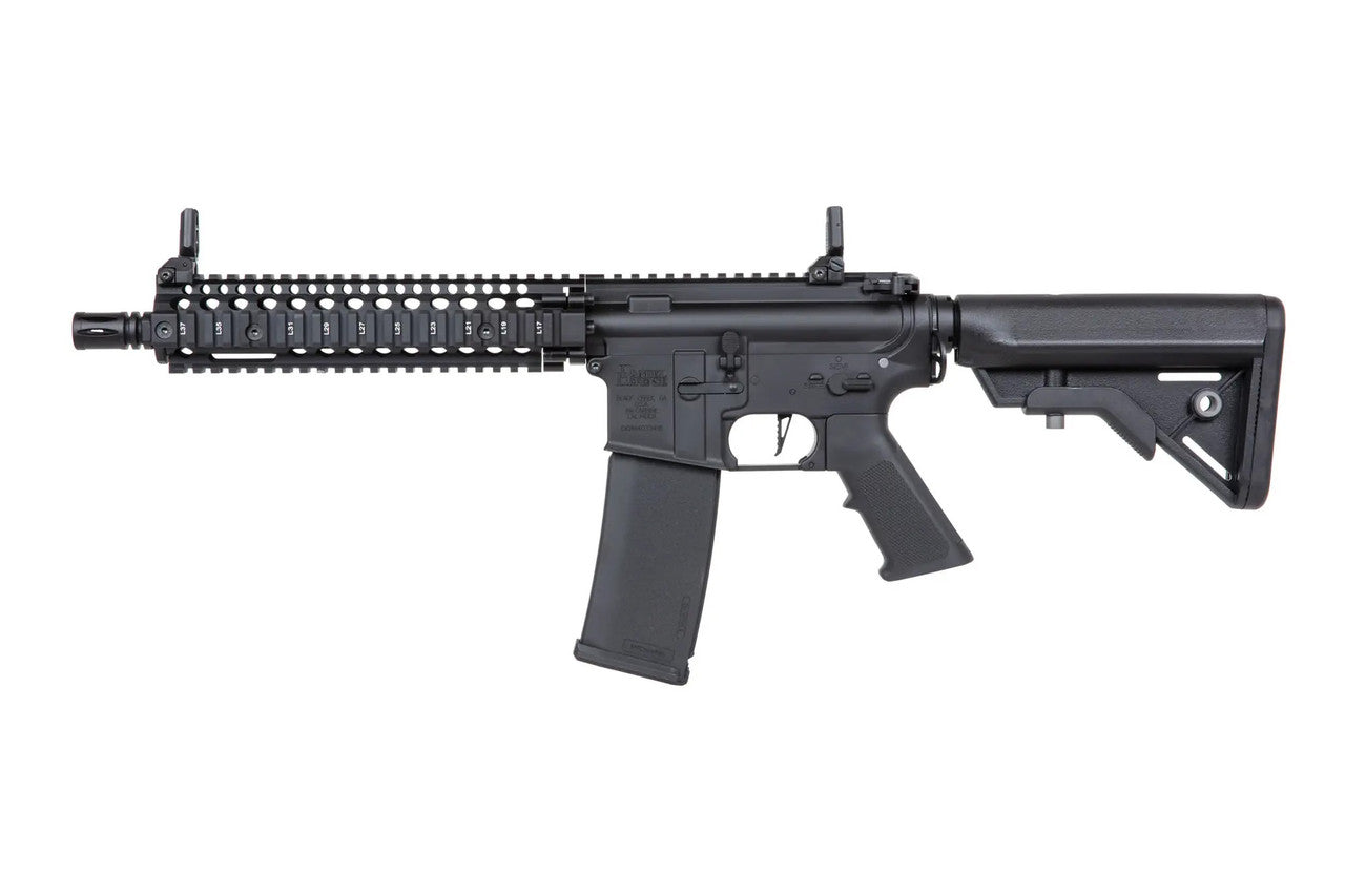 Specna Arms E19 Airsoft Rifle with Modular Rail and Adjustable Stock for Tactical Gameplay