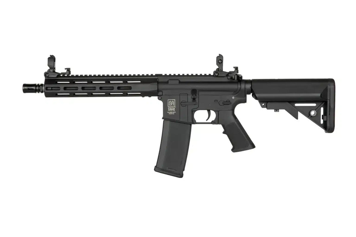 SPECNA ARMS F03 AEG AIRSOFT Rifle Featuring Tactical Design and Adjustable Stock for Airsoft Enthusiasts