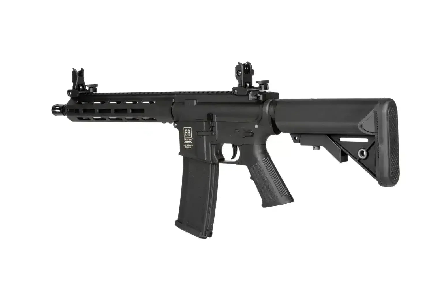 SPECNA ARMS F03 FLEX GATE Airsoft Rifle with Adjustable Stock and Rail System for Customization