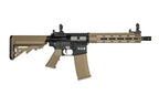 SPECNA ARMS F03 FLEX GATE Airsoft Rifle in Tan with Adjustable Stock and Tactical Rail Features