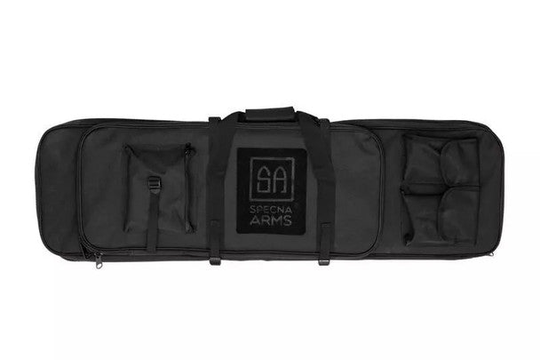 SPECNA ARMS GUN BAG V1 38 INCH in black with multiple compartments for secure firearm storage
