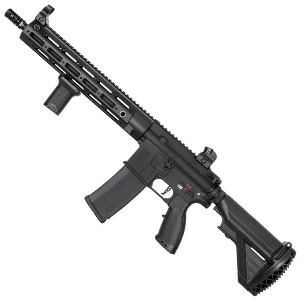 SPECNA ARMS M4 SA-H22 AEG Airsoft Rifle with Adjustable Stock and Accessories Rail