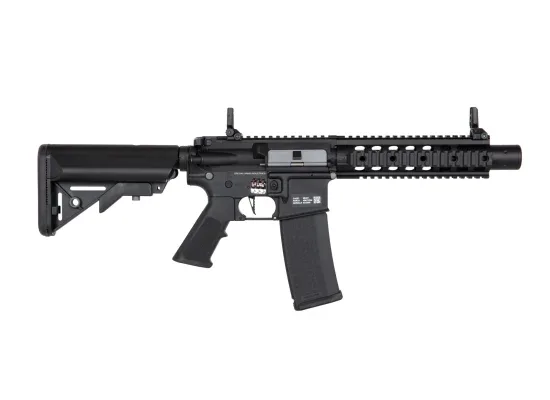 SPECNA ARMS AEG Rifle with Full Metal Body and Rail System for Airsoft Enthusiasts