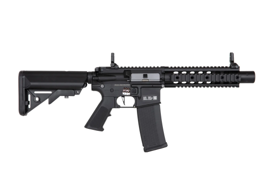 SPECNA ARMS AEG Rifle with Full Metal Body and Rail System for Airsoft Enthusiasts