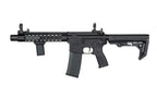 Specna Arms E07 Edge Light Ops for sale black SPECNA ARMS AEG airsoft rifle with adjustable stock and flip sights