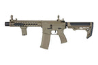 Specna Arms E07 Edge Light Ops for sale tan SPECNA ARMS AEG compact M4 style rifle with adjustable stock