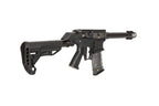 G&G SSG1 airsoft rifle featuring a sleek design and adjustable stock for optimal performance