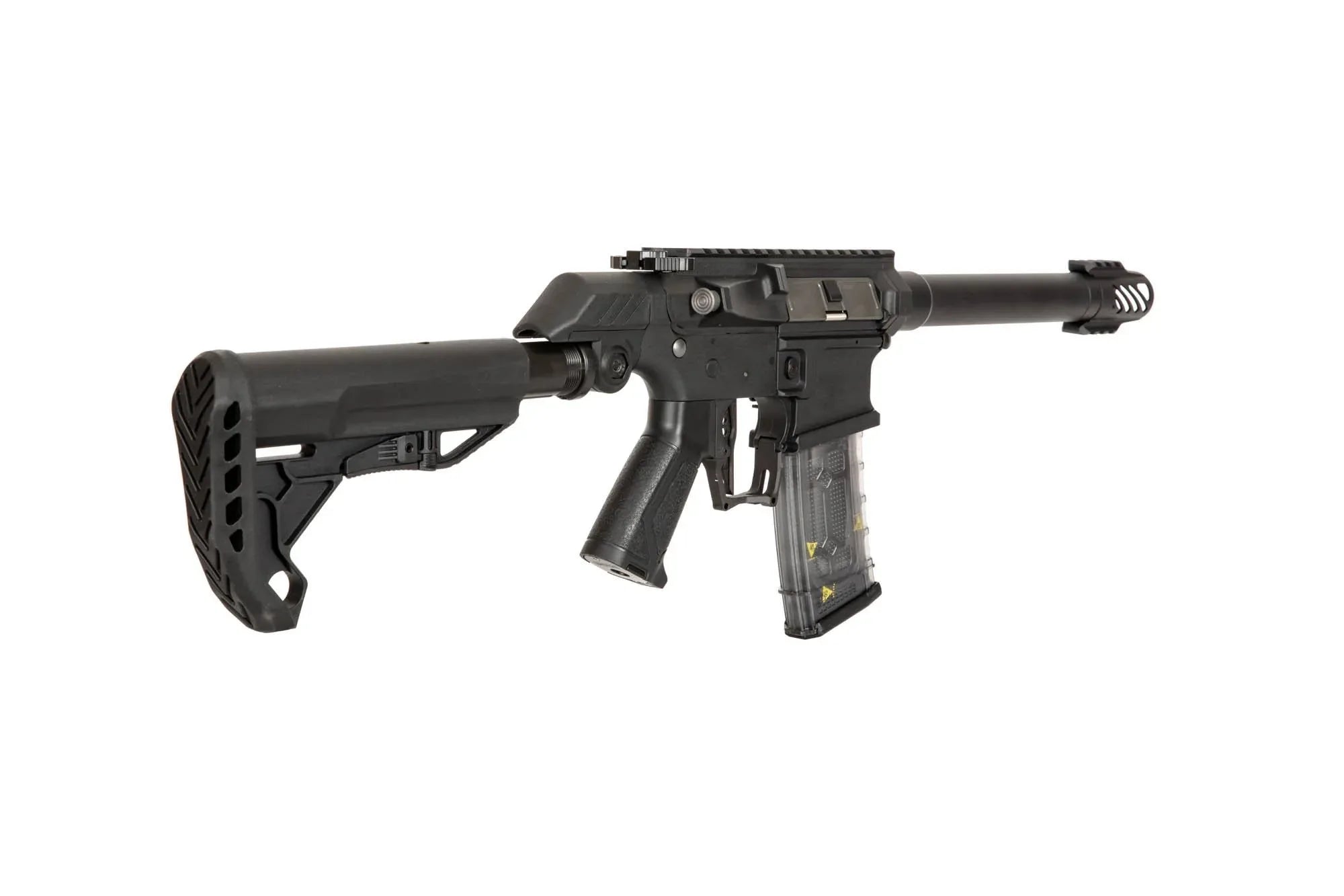 G&G SSG1 airsoft rifle featuring a sleek design and adjustable stock for optimal performance