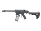 G&G SSG1 airsoft rifle with adjustable stock and sleek design for competitive gameplay