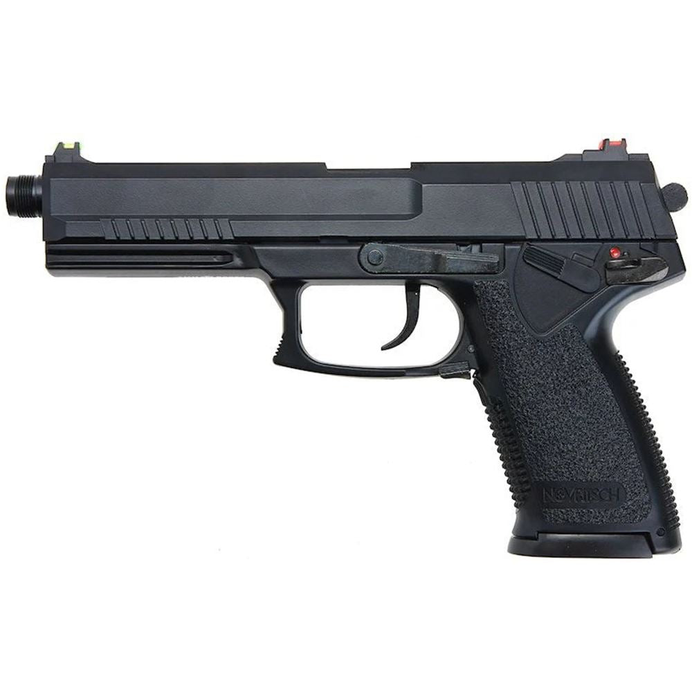 NOVRITSCH ssx23 Airsoft Pistol with Adjustable Sights and Enhanced Grip for Combat Training