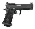 Army Armament Staccato Airsoft Handgun Model with Textured Grip and Realistic Features