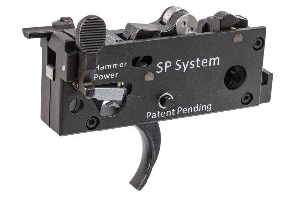 CYMA SP System Trigger Mechanism with Steel Bolt for Enhanced Airsoft Performance