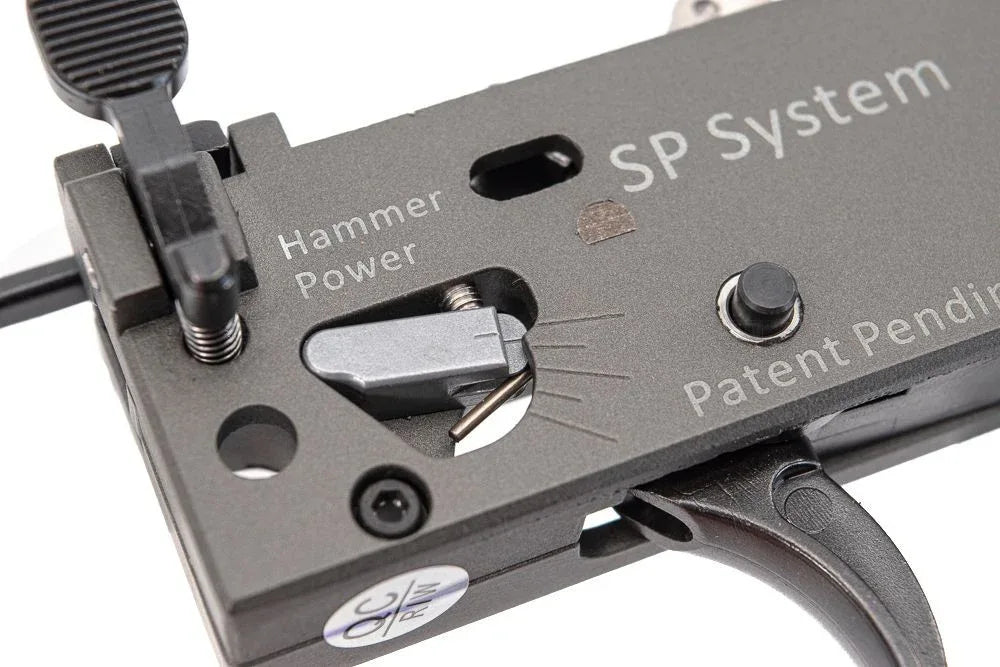 CYMA SP System with Steel Bolt for Enhanced Performance in Airsoft Guns