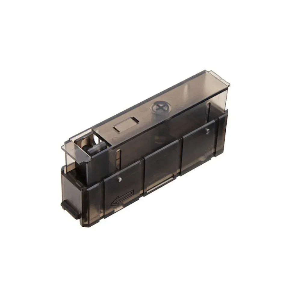 ASG STEYR AIRSOFT MAGAZINE with transparent design for easy ammo visibility and smooth loading