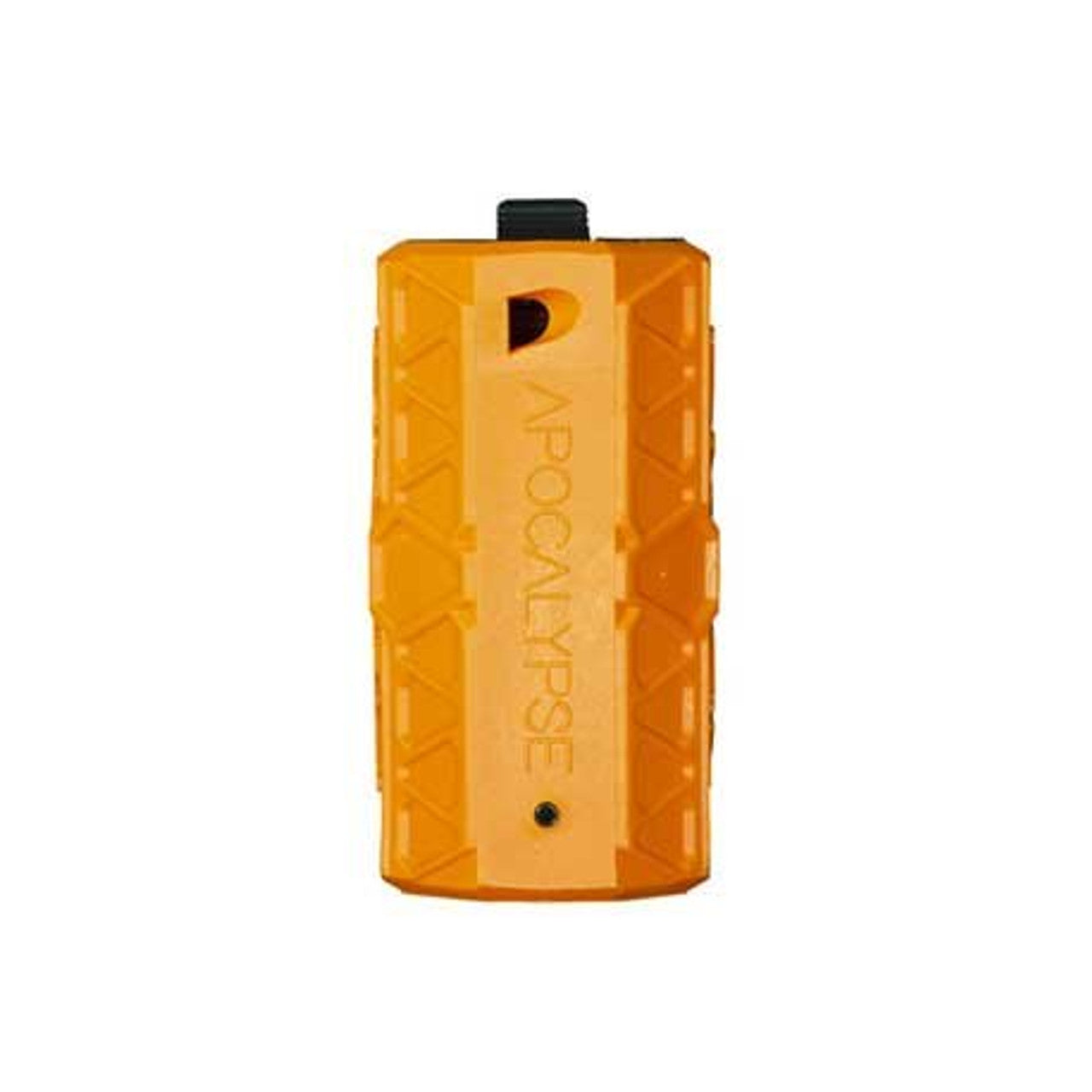 ASG Apocalypse storm grenade in bright orange designed for tactical training and airsoft use