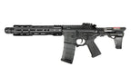 GRIDLOK PDW AEG AIRSOFT by E&C black compact electric airsoft gun with adjustable stock and rail system