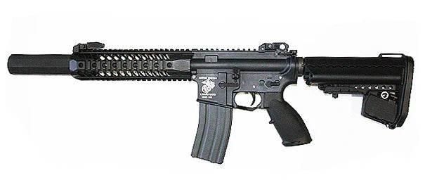AEG STW M4 Airsoft Rifle with Tactical Rail and Adjustable Stock for Field Use