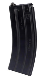 A&K STW magazine in black for reliable performance in airsoft rifles