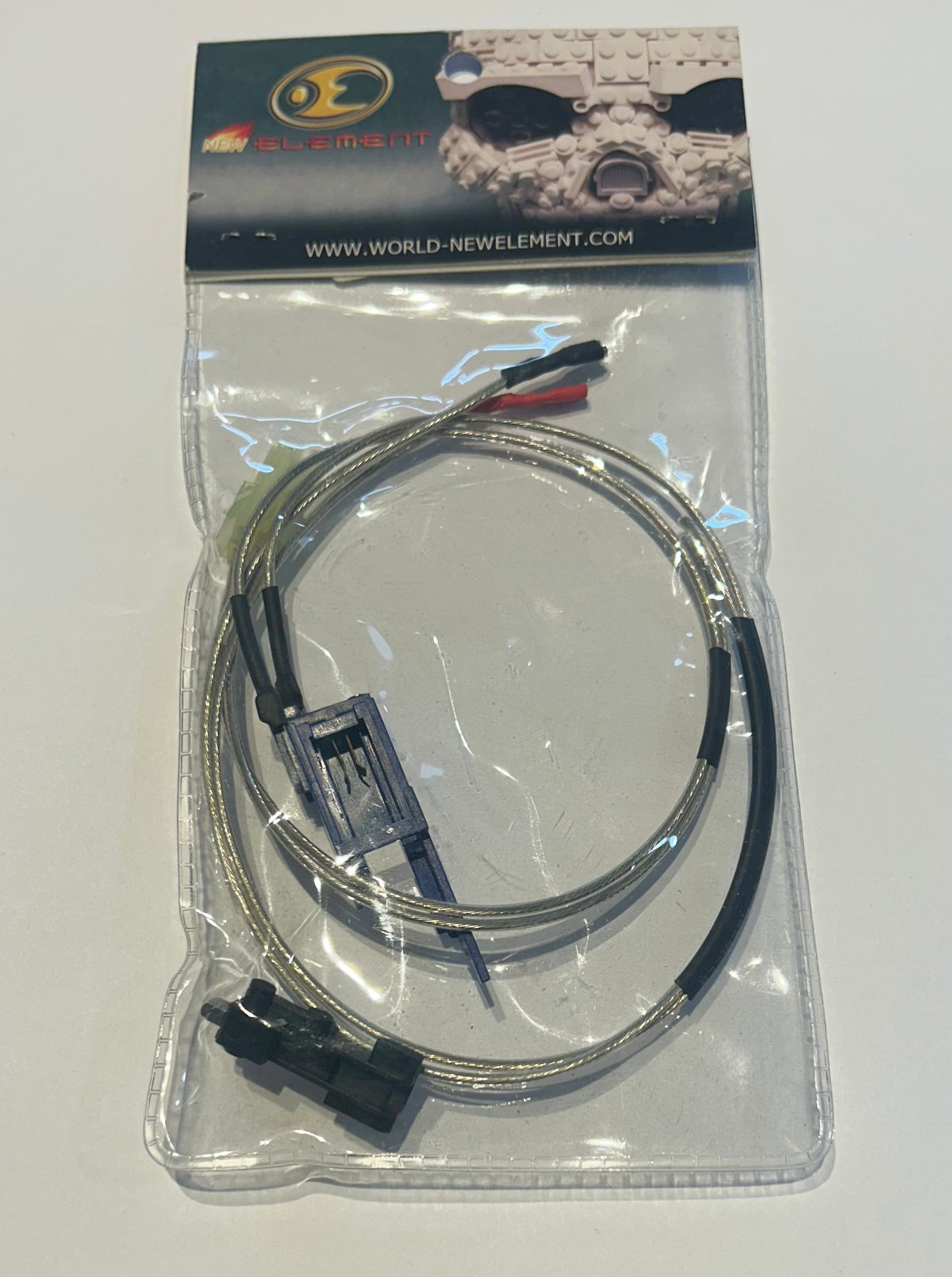 ELEMENT switch assembly v3 aeg airsoft cable and connector set in clear packaging