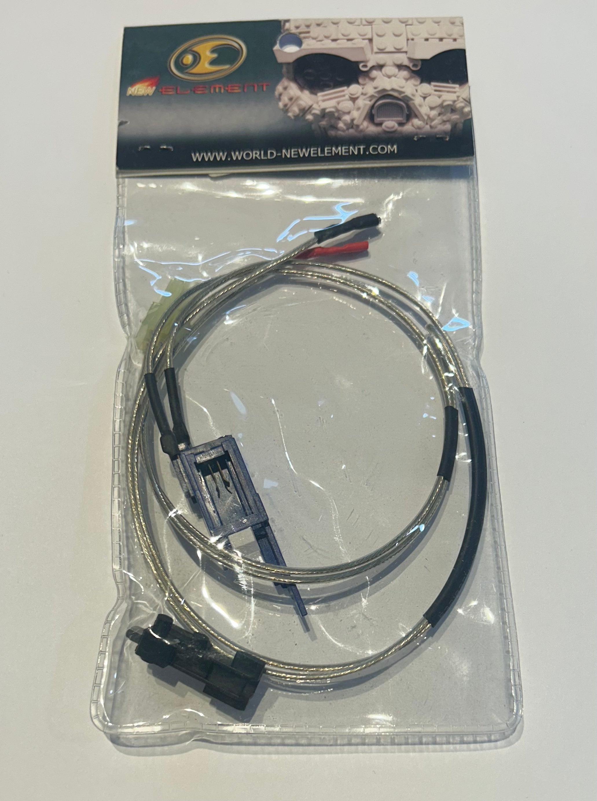 ELEMENT switch assembly v3 aeg airsoft cable and connector set in clear packaging