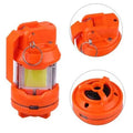 T238 GRENADE Safety Flashlight in bright orange with detachable cap and easy grip handle