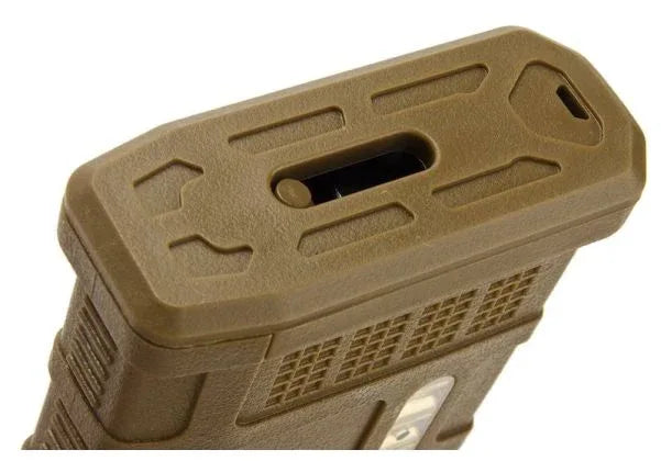 T8 P30 MWS GBB MAGAZINE top view showcasing its durable design and functionality