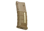 T8 P30 MWS GBB MAGAZINE in tan color for airsoft guns with durable design for extended use