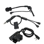 TAC-SKY Y-CABLE KIT for headsets with microphone and audio connectivity features