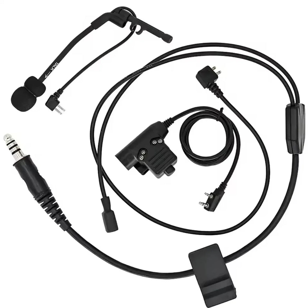 TAC-SKY Y-CABLE KIT for seamless audio connection with headsets and communication devices