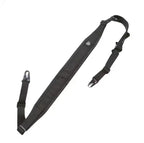 DISTRICT AIRSOFT Adjustable Tactical Sling in black for easy firearm carry and quick adjustments