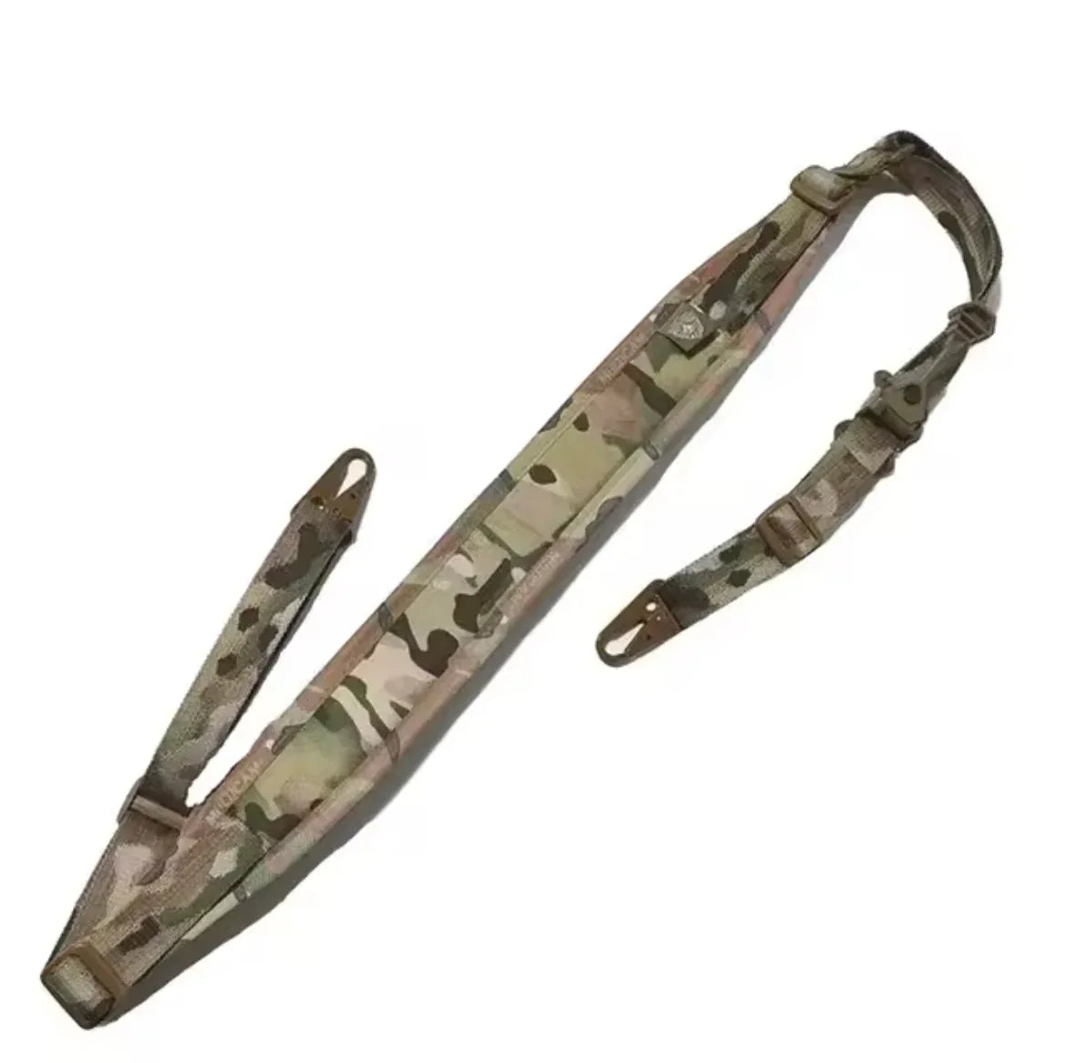 District Airsoft Adjustable Tactical Sling in camo design for versatile gear carrying
