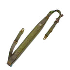 District Airsoft Adjustable Tactical Sling in green for secure firearm carry and ease of use