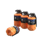 Taginn R2B smoke grenades in orange for training and tactical use