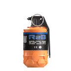 Taginn R2B Marking Powder Grenade in Orange, Non-Lethal and Non-Explosive for Safe Use