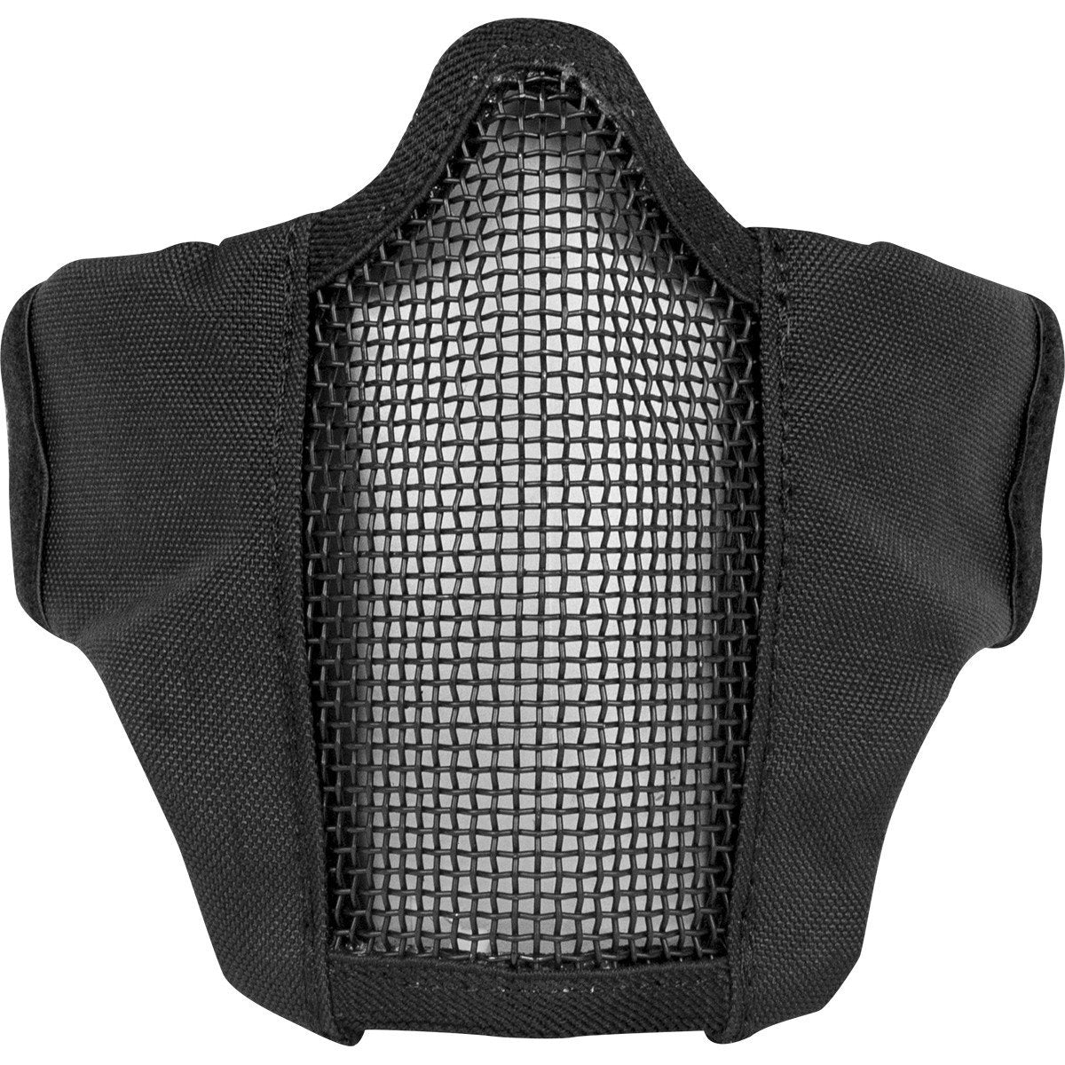 Valken Tango Mesh Mask in Black with breathable mesh design for airsoft protection