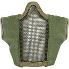 Valken Tango Mesh Mask in Green with Durable Fabric for Breathability and Comfort