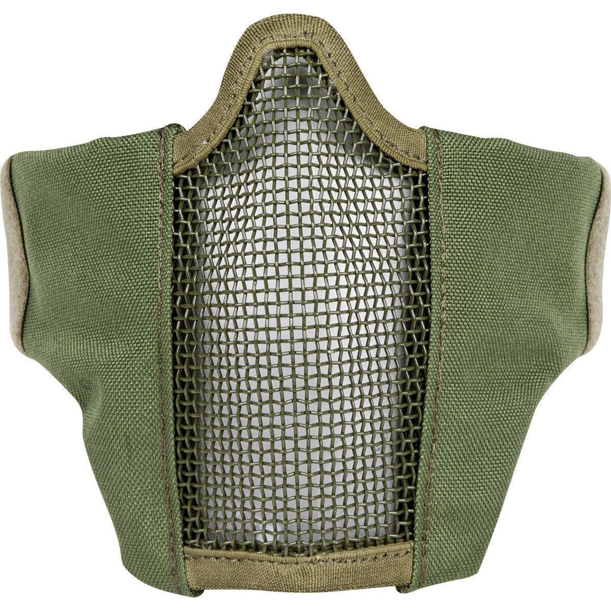 Valken Tango Mesh Mask in Green with Durable Fabric for Breathability and Comfort