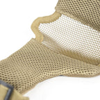 Valken Tango Mesh Mask in Tan with breathable design for paintball and airsoft protection