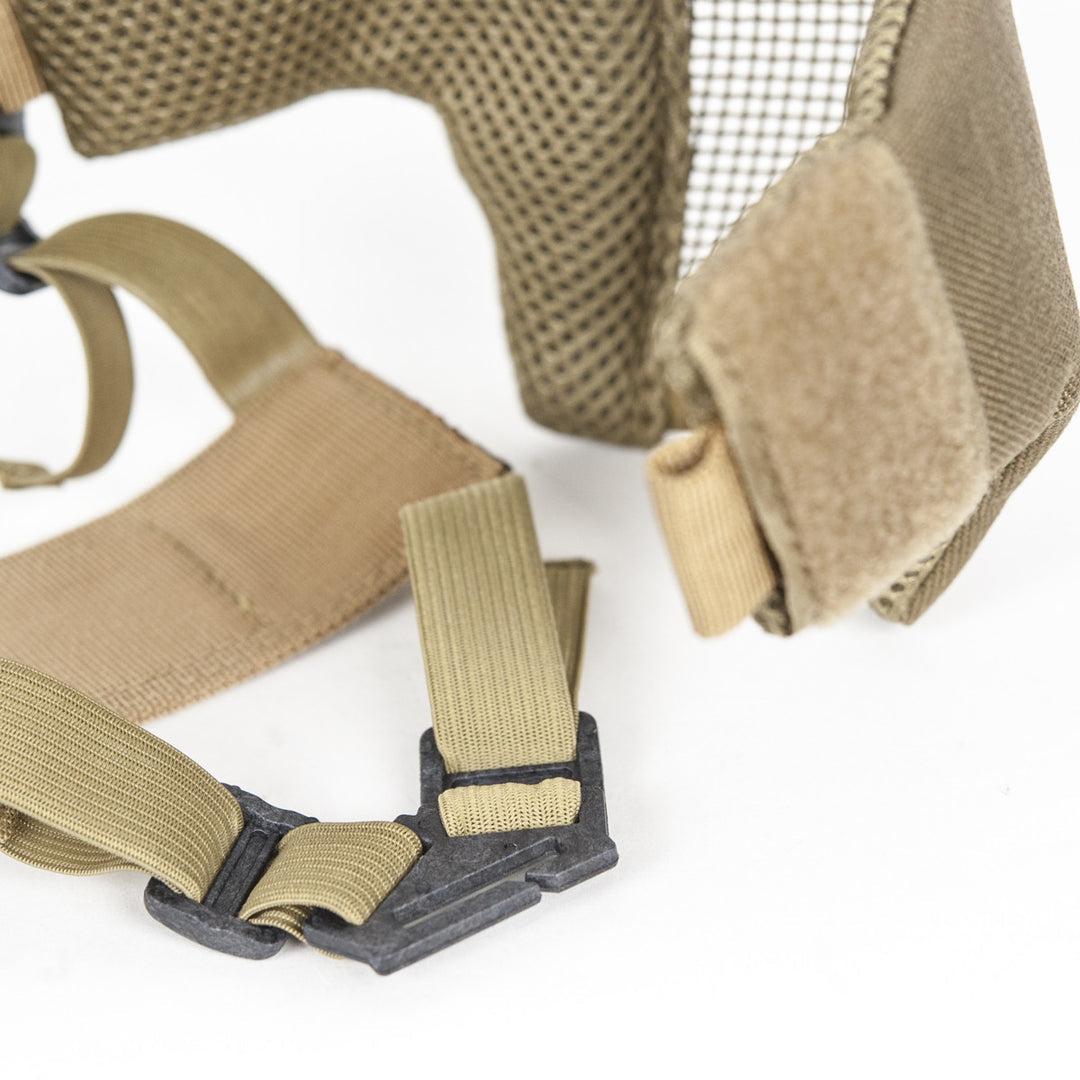 Valken TANGO MESH MASK with adjustable straps for maximum comfort and breathability during activities