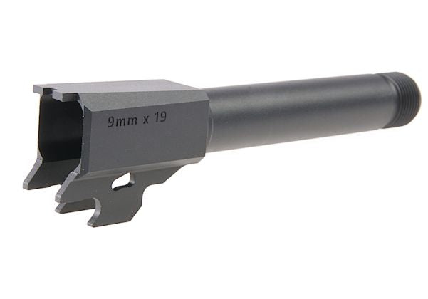 Threaded aluminum outer barrel VFC SIG SAUER M18 XCarry designed for precision and durability in airsoft performance