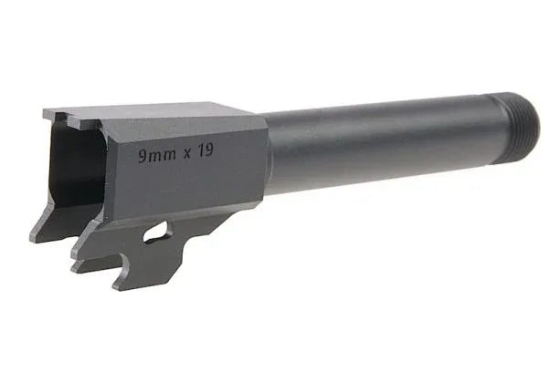 Threaded aluminum outer barrel VFC SIG SAUER M18 XCarry designed for precision and durability in airsoft performance