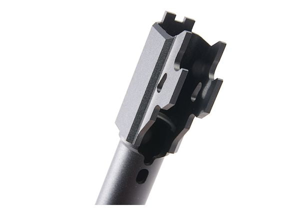 Threaded aluminum outer barrel VFC SIG SAUER M18 XCarry for enhanced airsoft performance