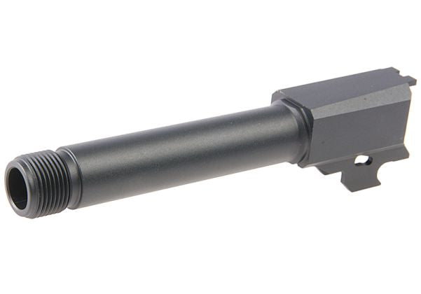 Threaded aluminum outer barrel VFC SIG SAUER M18 XCarry for enhanced airsoft performance and customization