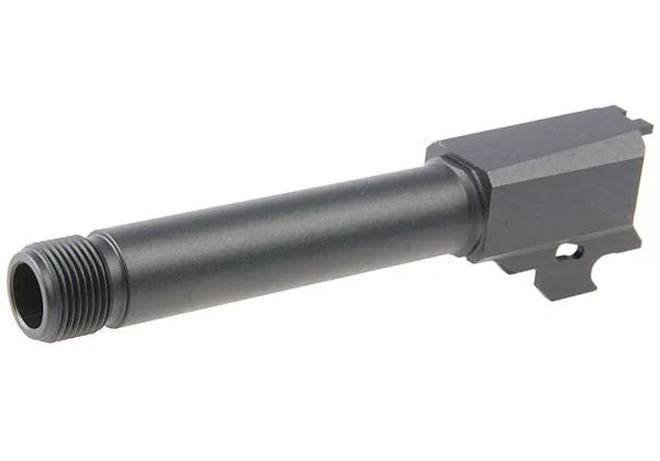 Threaded aluminum outer barrel VFC SIG SAUER M18 XCarry for enhanced airsoft performance and customization